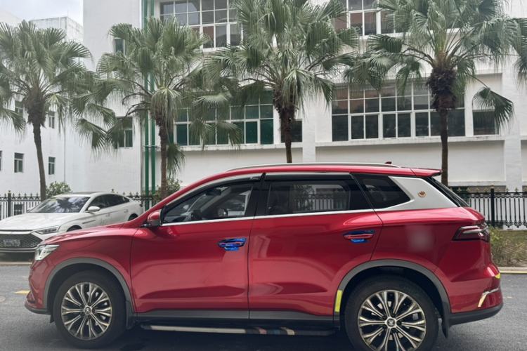 Used BYD Song Pro New Energy 2019 DM 1.5T Four-Wheel Drive Performance Edition Deluxe Model Exterior 7