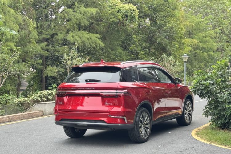 Used BYD Song Pro New Energy 2019 DM 1.5T Four-Wheel Drive Performance Edition Deluxe Model Exterior 7