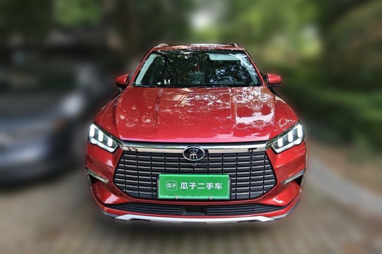 Used BYD Song Pro New Energy 2019 EV High-Power Long-Range Flagship Model Front