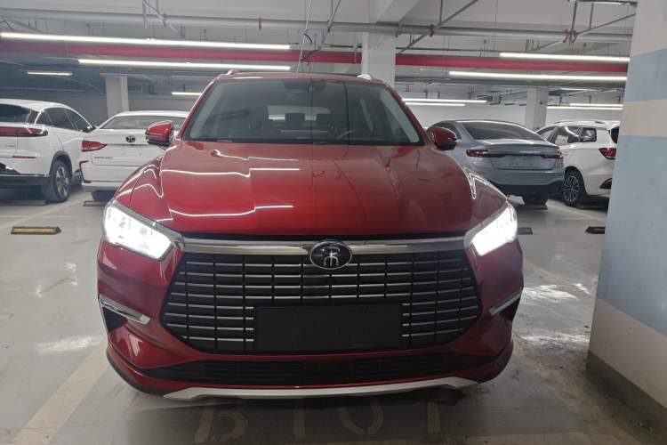 Used BYD Song Pro New Energy 2019 EV High-Power Long-Range Flagship Model Front