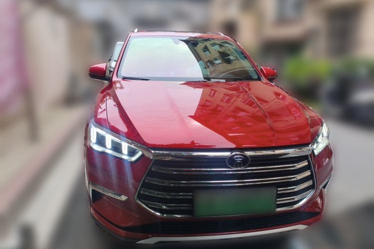 Used BYD Song Pro New Energy 2019 DM 1.5T Four-Wheel Drive Performance Edition Flagship Model Front