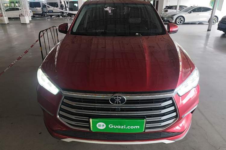 Used BYD Song Pro New Energy 2019 DM 1.5T Four-Wheel Drive Performance Edition Deluxe Model Front
