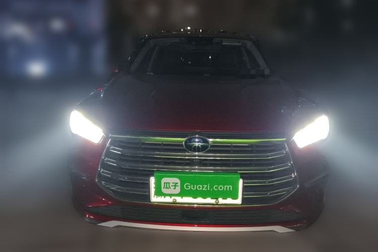 Used BYD Song Pro New Energy 2019 DM 1.5T Four-Wheel Drive Performance Edition Flagship Model Front