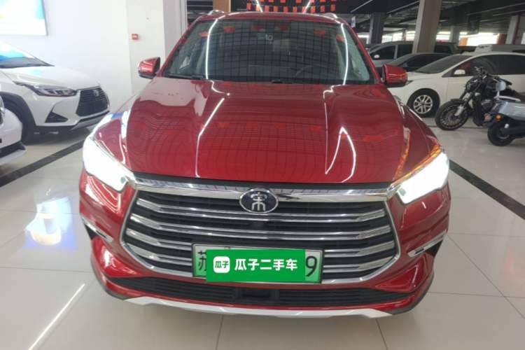 Used BYD Song Pro New Energy 2019 DM 1.5T Four-Wheel Drive Performance Edition Flagship Model Front