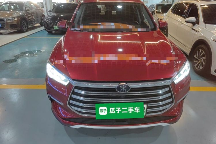 Used BYD Song Pro New Energy 2019 DM 1.5T Four-Wheel Drive Performance Edition Flagship Model Front