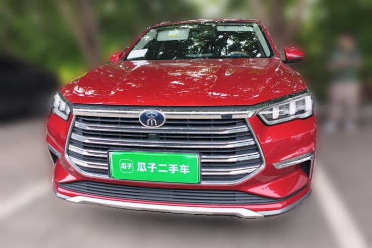 Used BYD Song Pro New Energy 2019 DM 1.5T Four-Wheel Drive Performance Edition Deluxe Model Front