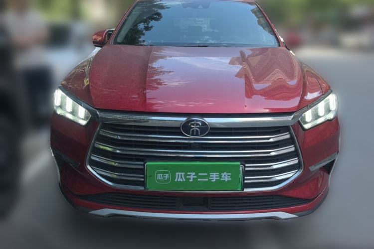 Used BYD Song Pro New Energy 2019 DM 1.5T Four-Wheel Drive Performance Edition Flagship Model Front