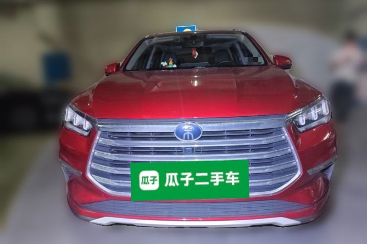 Used BYD Song Pro New Energy 2019 DM 1.5T Four-Wheel Drive Performance Edition Deluxe Model Front