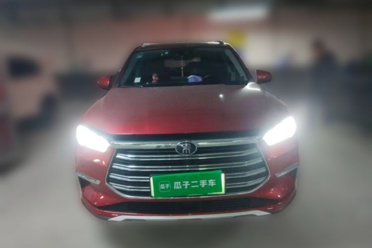 Used BYD Song Pro New Energy 2019 DM 1.5T Four-Wheel Drive Performance Edition Flagship Model Front