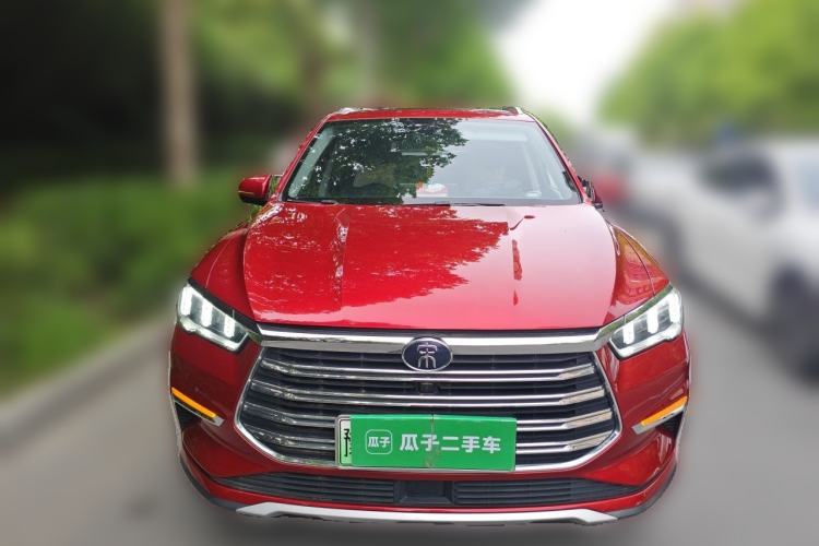 Used BYD Song Pro New Energy 2019 DM 1.5T Four-Wheel Drive Performance Edition Flagship Model Front