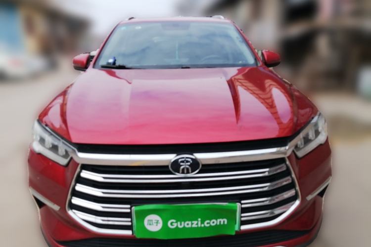 Used BYD Song Pro New Energy 2019 DM 1.5T Four-Wheel Drive Performance Edition Deluxe Model Front