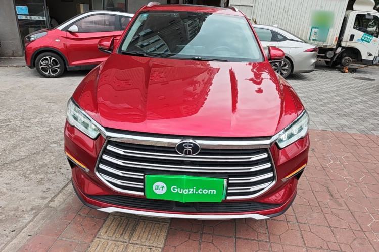 Used BYD Song Pro New Energy 2019 DM 1.5T Four-Wheel Drive Performance Edition Flagship Model Front