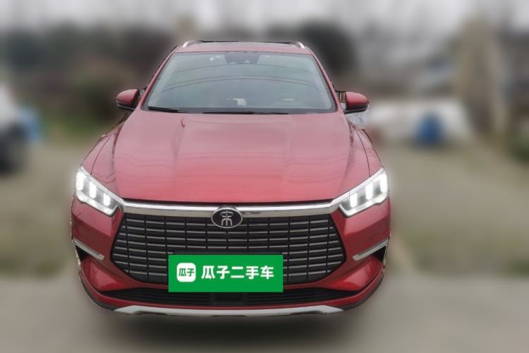 Used BYD Song Pro New Energy 2019 EV High-Power Deluxe Model Front