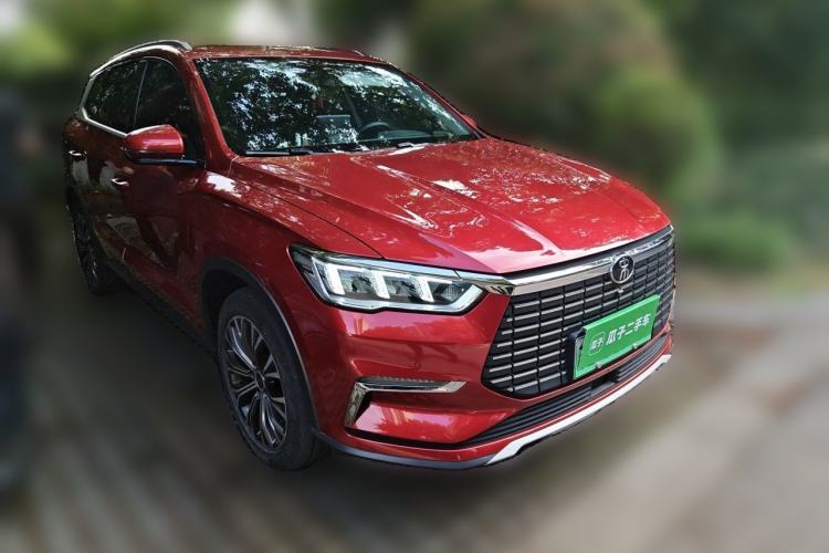 Used BYD Song Pro New Energy 2019 EV High-Power Long-Range Flagship Model Front Right 45 Deg