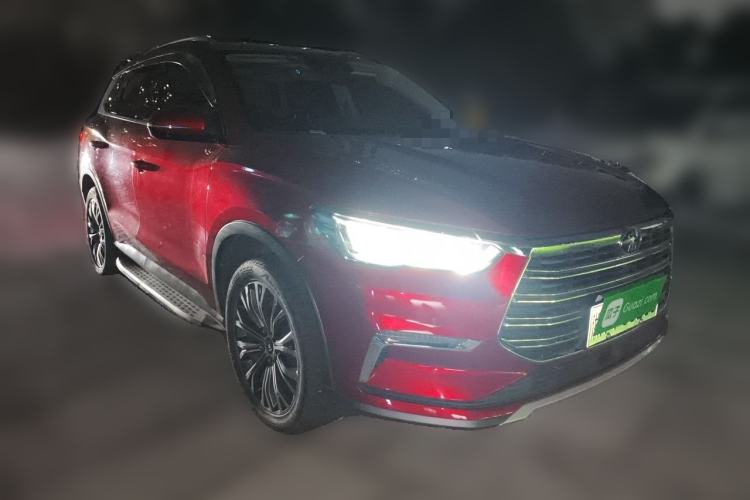 Used BYD Song Pro New Energy 2019 DM 1.5T Four-Wheel Drive Performance Edition Flagship Model Front Right 45 Deg