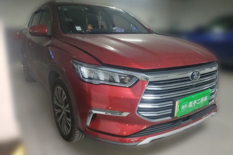 Used BYD Song Pro New Energy 2019 DM 1.5T Four-Wheel Drive Performance Edition Flagship Model Front Right 45 Deg