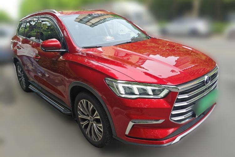 Used BYD Song Pro New Energy 2019 DM 1.5T Four-Wheel Drive Performance Edition Flagship Model Front Right 45 Deg