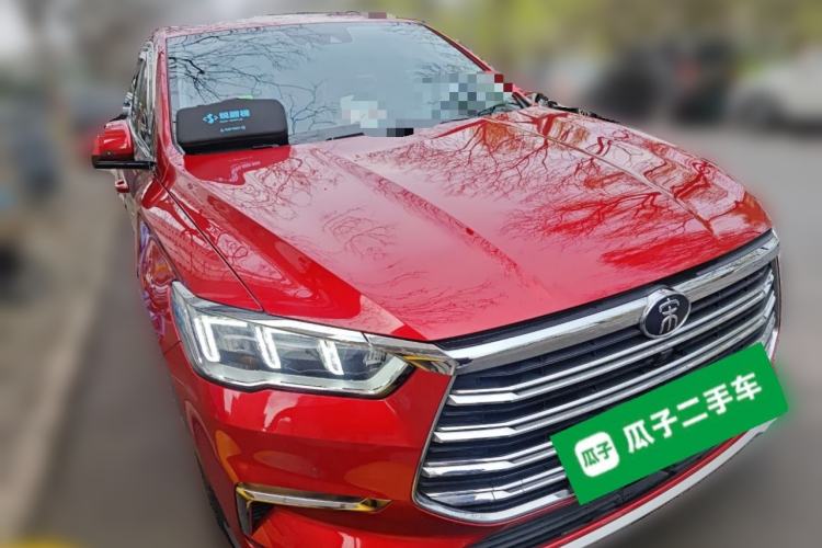 Used BYD Song Pro New Energy 2019 DM 1.5T Four-Wheel Drive Performance Edition Flagship Model Front Right 45 Deg