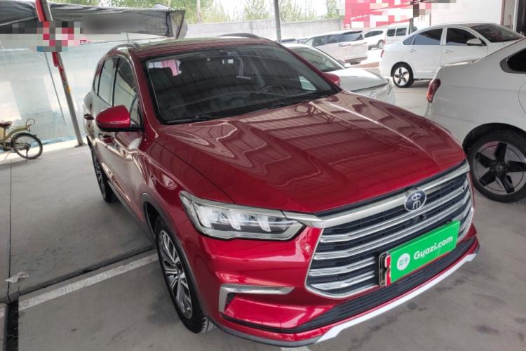 Used BYD Song Pro New Energy 2019 DM 1.5T Four-Wheel Drive Performance Edition Deluxe Model Front Right 45 Deg