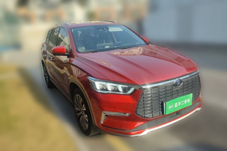 Used BYD Song Pro New Energy 2019 EV High-Power Long-Range Flagship Model Front Right 45 Deg