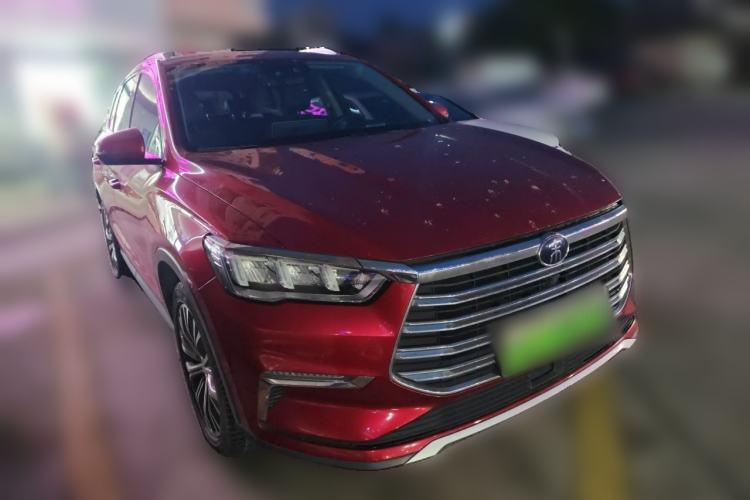 Used BYD Song Pro New Energy 2019 DM 1.5T Four-Wheel Drive Performance Edition Flagship Model Front Right 45 Deg