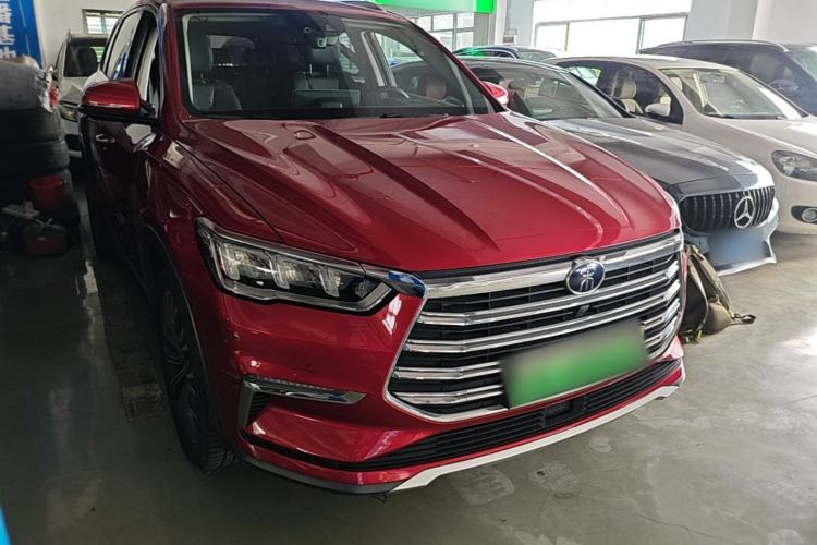 Used BYD Song Pro New Energy 2019 DM 1.5T Four-Wheel Drive Performance Edition Flagship Model Front Right 45 Deg