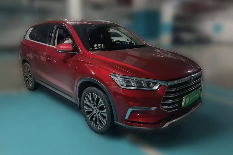 Used BYD Song Pro New Energy 2019 DM 1.5T Four-Wheel Drive Performance Edition Flagship Model Front Right 45 Deg