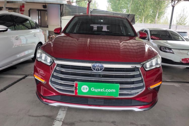 Used BYD Song Pro New Energy 2019 DM 1.5T Four-Wheel Drive Performance Edition Deluxe Model Front