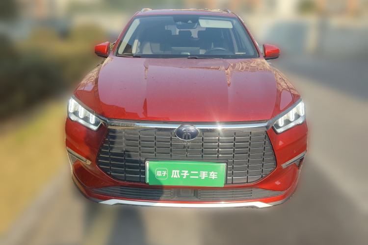 Used BYD Song Pro New Energy 2019 EV High-Power Long-Range Flagship Model Front