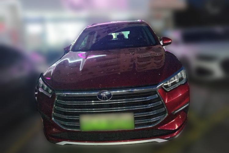 Used BYD Song Pro New Energy 2019 DM 1.5T Four-Wheel Drive Performance Edition Flagship Model Front