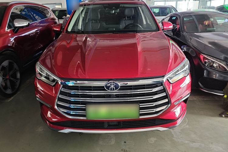 Used BYD Song Pro New Energy 2019 DM 1.5T Four-Wheel Drive Performance Edition Flagship Model Front