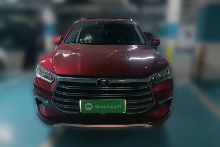 Used BYD Song Pro New Energy 2019 DM 1.5T Four-Wheel Drive Performance Edition Flagship Model Front