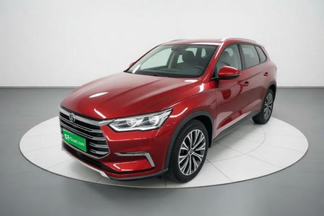 Używany BYD Song Pro New Energy 2019 DM 1.5T Four-Wheel Drive Performance Edition Deluxe Model