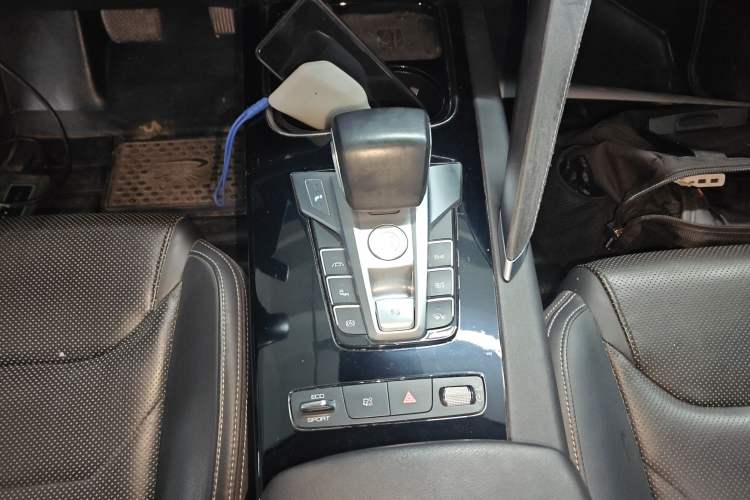 Used BYD Song Pro New Energy 2019 EV High-Power Long-Range Flagship Model Gear Lever