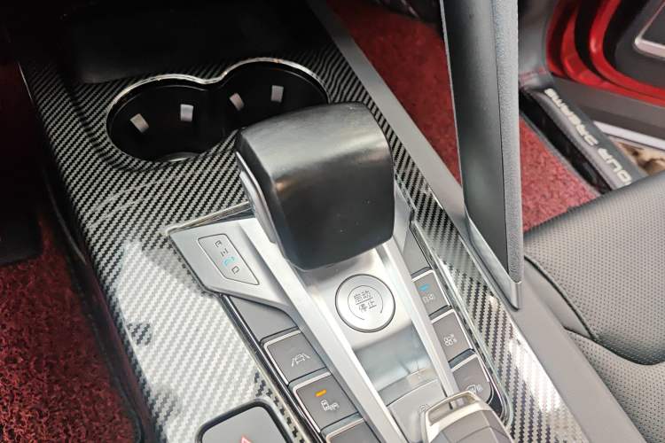 Used BYD Song Pro New Energy 2019 DM 1.5T Four-Wheel Drive Performance Edition Flagship Model Gear Lever
