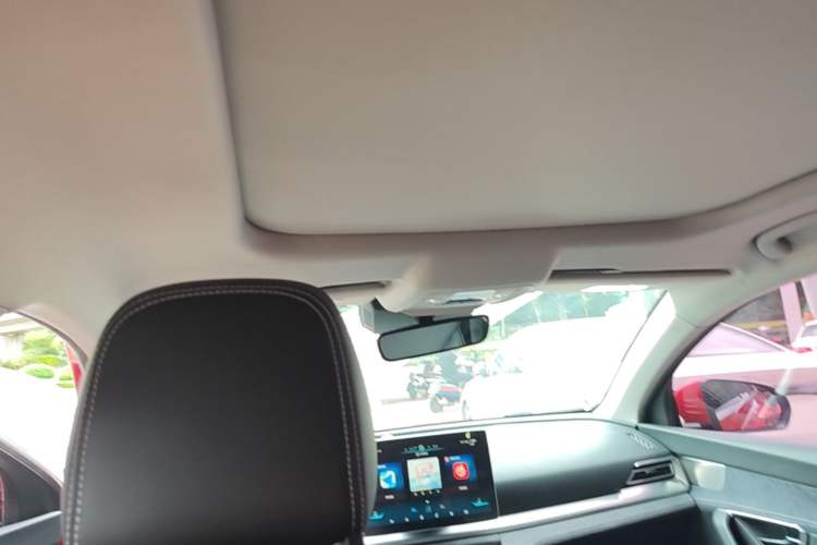 Used BYD Song Pro New Energy 2019 DM 1.5T Four-Wheel Drive Performance Edition Flagship Model Headliner