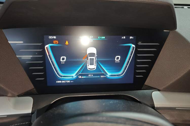 Used BYD Song Pro New Energy 2019 EV High-Power Long-Range Flagship Model Instrument Cluster