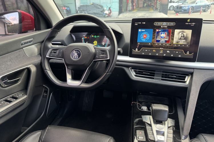 Used BYD Song Pro New Energy 2019 DM 1.5T Four-Wheel Drive Performance Edition Flagship Model Instrument Cluster