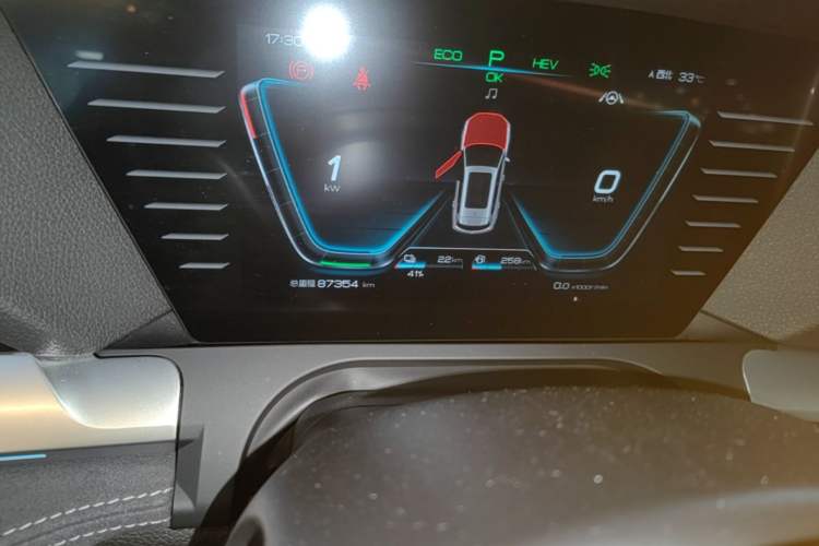 Used BYD Song Pro New Energy 2019 DM 1.5T Four-Wheel Drive Performance Edition Flagship Model Instrument Cluster
