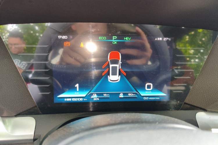 Used BYD Song Pro New Energy 2019 DM 1.5T Four-Wheel Drive Performance Edition Deluxe Model Instrument Cluster