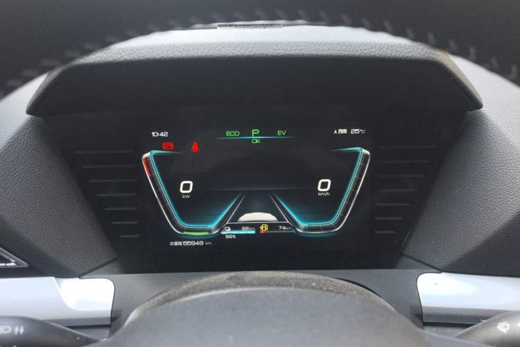 Used BYD Song Pro New Energy 2019 DM 1.5T Four-Wheel Drive Performance Edition Flagship Model Instrument Cluster