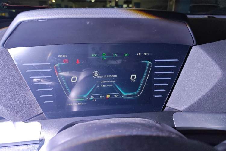 Used BYD Song Pro New Energy 2019 DM 1.5T Four-Wheel Drive Performance Edition Deluxe Model Instrument Cluster