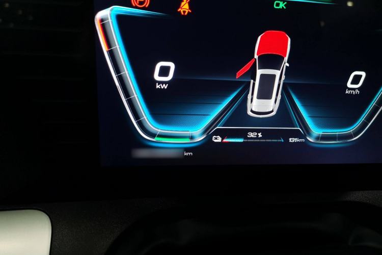 Used BYD Song Pro New Energy 2019 EV High-Power Luxury Model Instrument Cluster