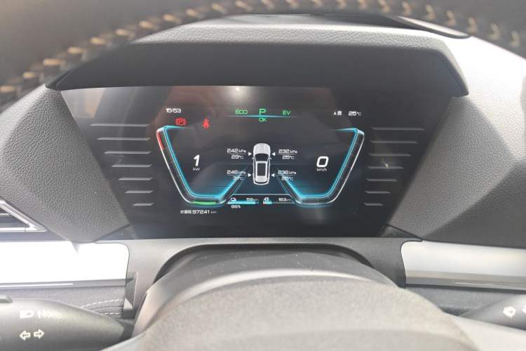 Used BYD Song Pro New Energy 2019 DM 1.5T Four-Wheel Drive Performance Edition Flagship Model Instrument Cluster