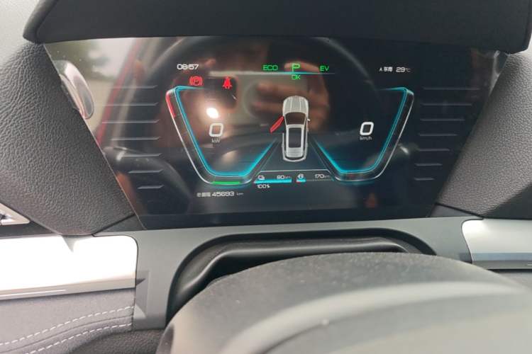 Used BYD Song Pro New Energy 2019 DM 1.5T Four-Wheel Drive Performance Edition Flagship Model Instrument Cluster