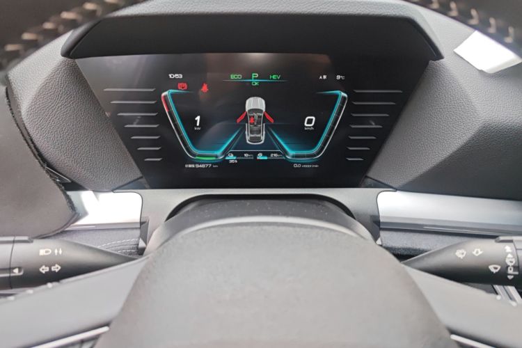 Used BYD Song Pro New Energy 2019 DM 1.5T Four-Wheel Drive Performance Edition Flagship Model Instrument Cluster