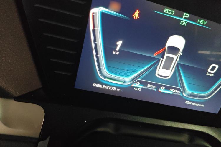 Used BYD Song Pro New Energy 2019 DM 1.5T Four-Wheel Drive Performance Edition Deluxe Model Instrument Cluster