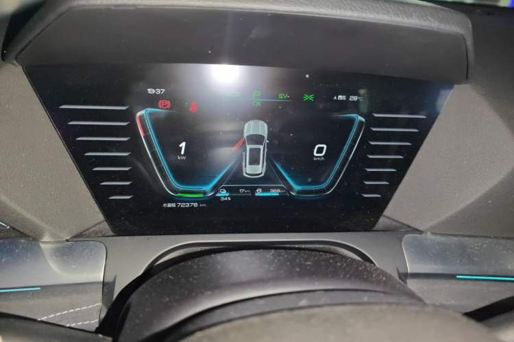 Used BYD Song Pro New Energy 2019 DM 1.5T Four-Wheel Drive Performance Edition Flagship Model Instrument Cluster