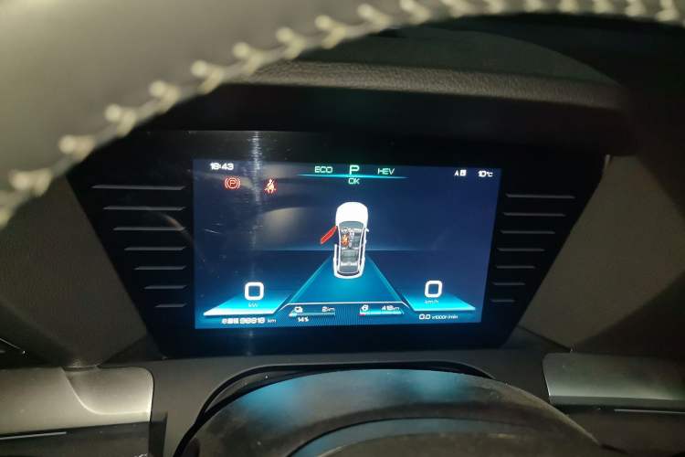 Used BYD Song Pro New Energy 2019 DM 1.5T Four-Wheel Drive Performance Edition Flagship Model Instrument Cluster