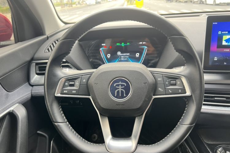 Used BYD Song Pro New Energy 2019 DM 1.5T Four-Wheel Drive Performance Edition Deluxe Model Interior 1